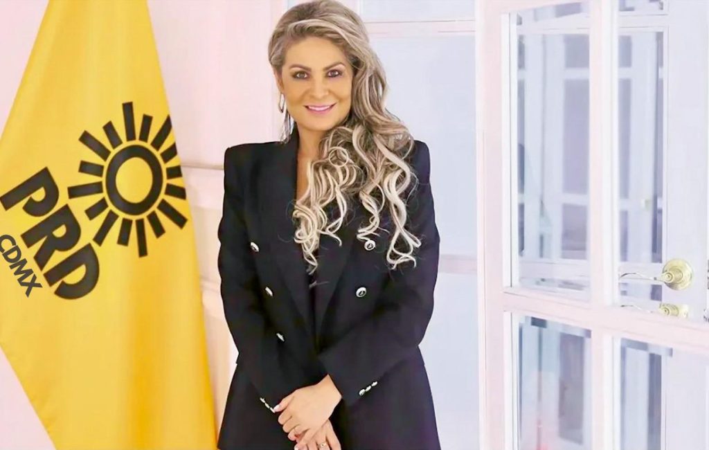 Registró IECM dirigencia de PRD CDMX encabezada por dip. Nora Arias