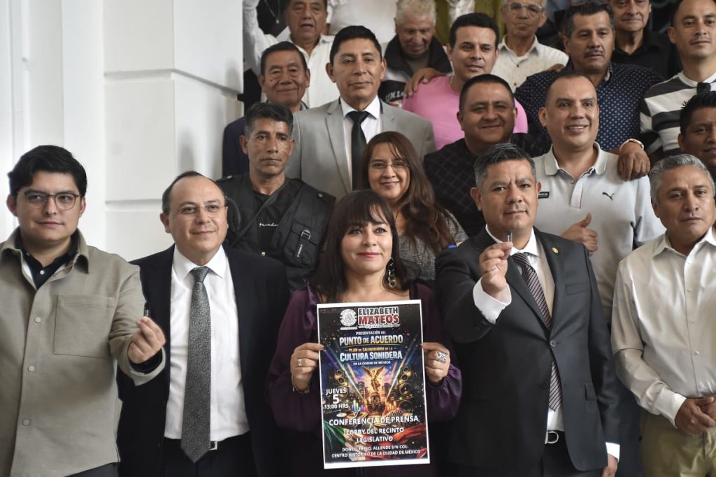 Proponen fortalecer el Plan de Salvaguarda de la cultura sonidera en la Ciudad de México.
