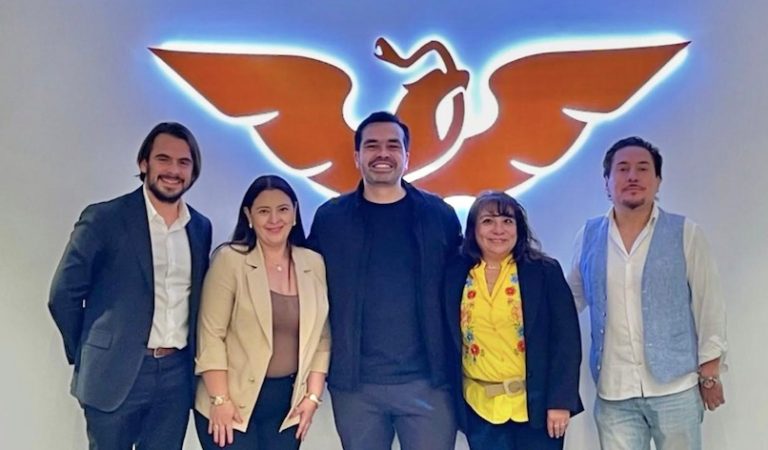 ¡La Cuauhtémoc se fortalece! Con la concejala Rosalía Villasana Miranda.