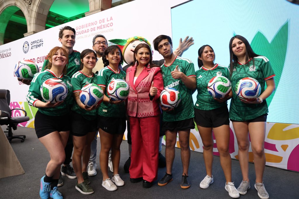 Invitó la Jefa de Gobierno a las familias a inscribirse en los siguientes días y formen parte de un nuevo Récord Guinness de la capital del país.