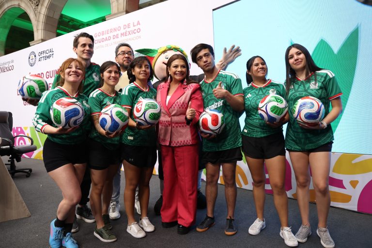 Invitó la Jefa de Gobierno a las familias a inscribirse en los siguientes días y formen parte de un nuevo Récord Guinness de la capital del país.