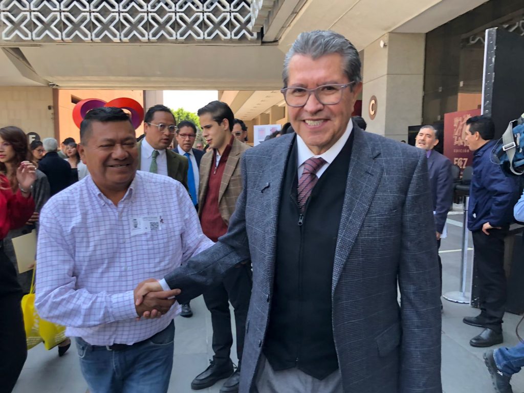 Coincidimos con la presidenta Claudia Sheinbaum de que quienes aspiren a ser personas consejeras del INE “no tengan vínculos con ningún partido”: Ricardo Monreal.