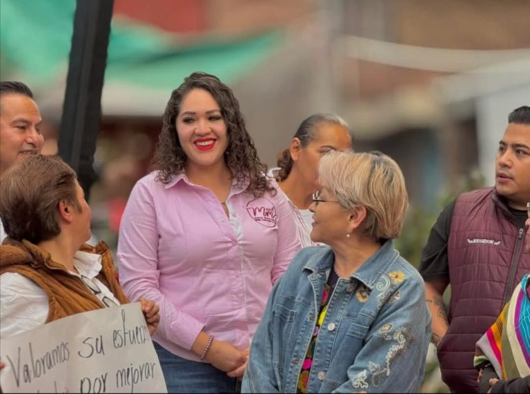 El trabajo se hace prácticamente a contracorriente y sin colores partidistas, y los resultados poco a poco se van dando: 5ta regidora Maleni Mondragón.