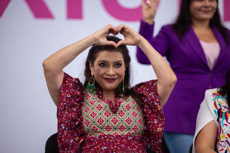 La Jefa de Gobierno, Clara Brugada Molina, inauguró la primera Utopía del Gobierno de la Ciudad de México en la Magdalena Mixiuhca.