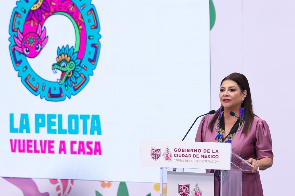 La Ciudad de México está preparada para el Mundial de Fútbol 2026: Clara Brugada, jefa de Gobierno.