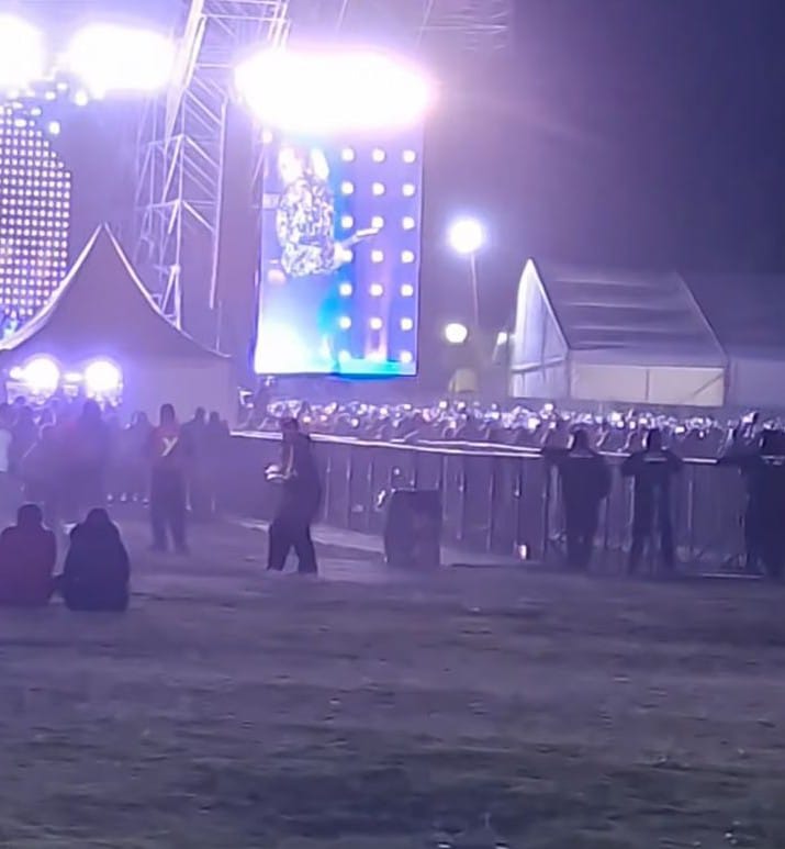 Una balacera, dos muertos y abusos policiales a la par del Festival Atmósfera de Tecámac.