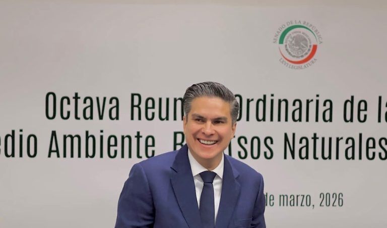 Avanza la 4T con firmeza para acabar con los privilegios: senador Pável Jarero.