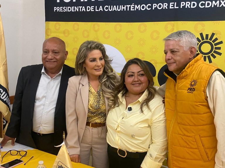 Ceci Ocampo pidió a los cuauhtemenses su apoyo para superar los desafíos que se tiene en materia de inseguridad, de desigualdad.