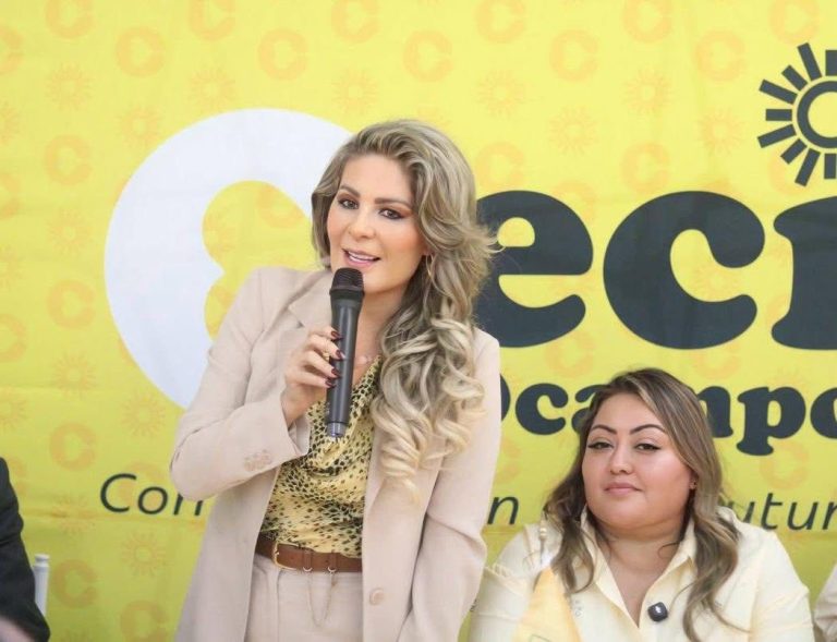 PRD CDMX avanza en su proceso de reorganización y fortalecimiento: dip. Nora Arias Contreras. En la alcaldía Cuauhtémoc, la dirigente perredista tomó protesta a Ceci Ocampo.