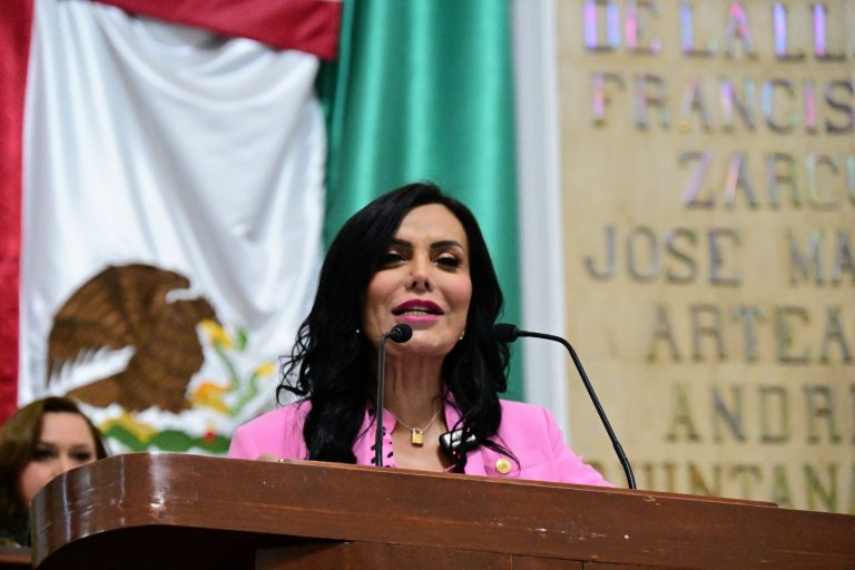 Diana Sánchez Barrios presentó iniciativa en la que propone adicionar un artículo 82 Bis a la Ley de Movilidad de la Ciudad de México para que taxis.