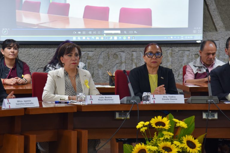 Firman DIF Ciudad de México y UAM Azcapotzalco convenio para la prevención de la conducta suicida en la comunidad universitaria.