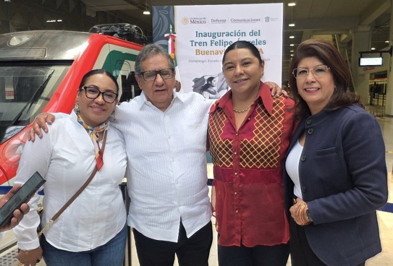 Nuevo Tren al AIFA “Fortalece conectividad y acerca oportunidades para más de 80 mil mexiquenses”: Mariela Gutiérrez.